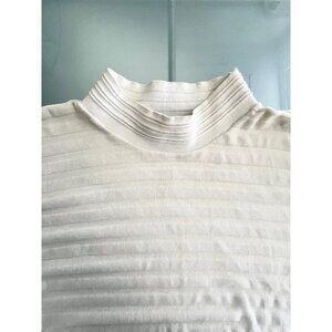 Vintage Velour Oversized Turtleneck